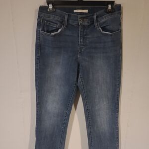 Blue Denim Jeans LEVIS SUPER STRAIGHT